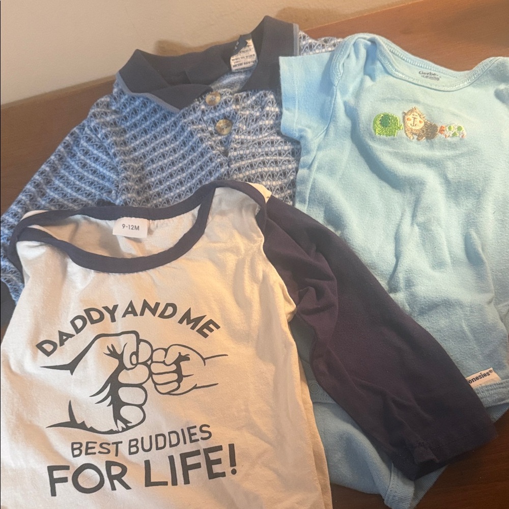 Little boy 12m outfits